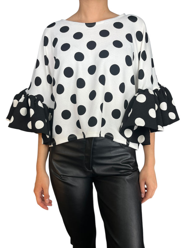 Blusa Lunares