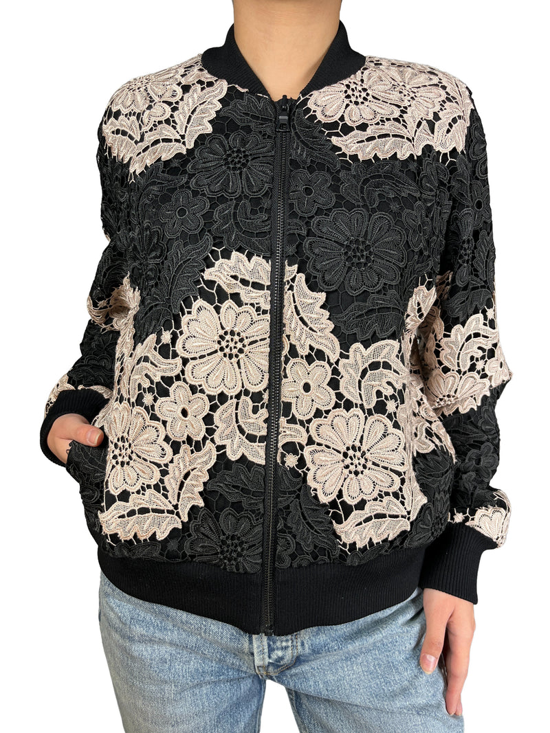 Chaqueta Bordado Flores