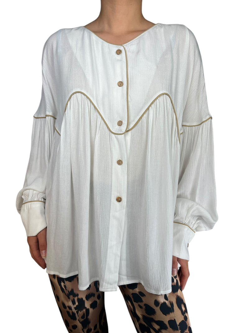 Blusa Viscosa