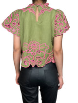 Blusa Lainie Lino