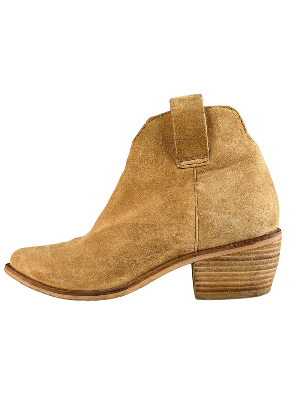 Botines Camel