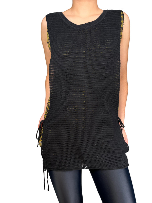 Blusa Doble Textura