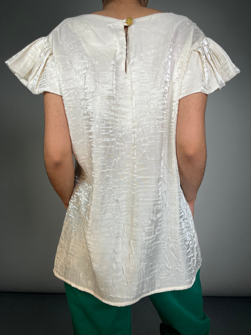 Blusa Crema