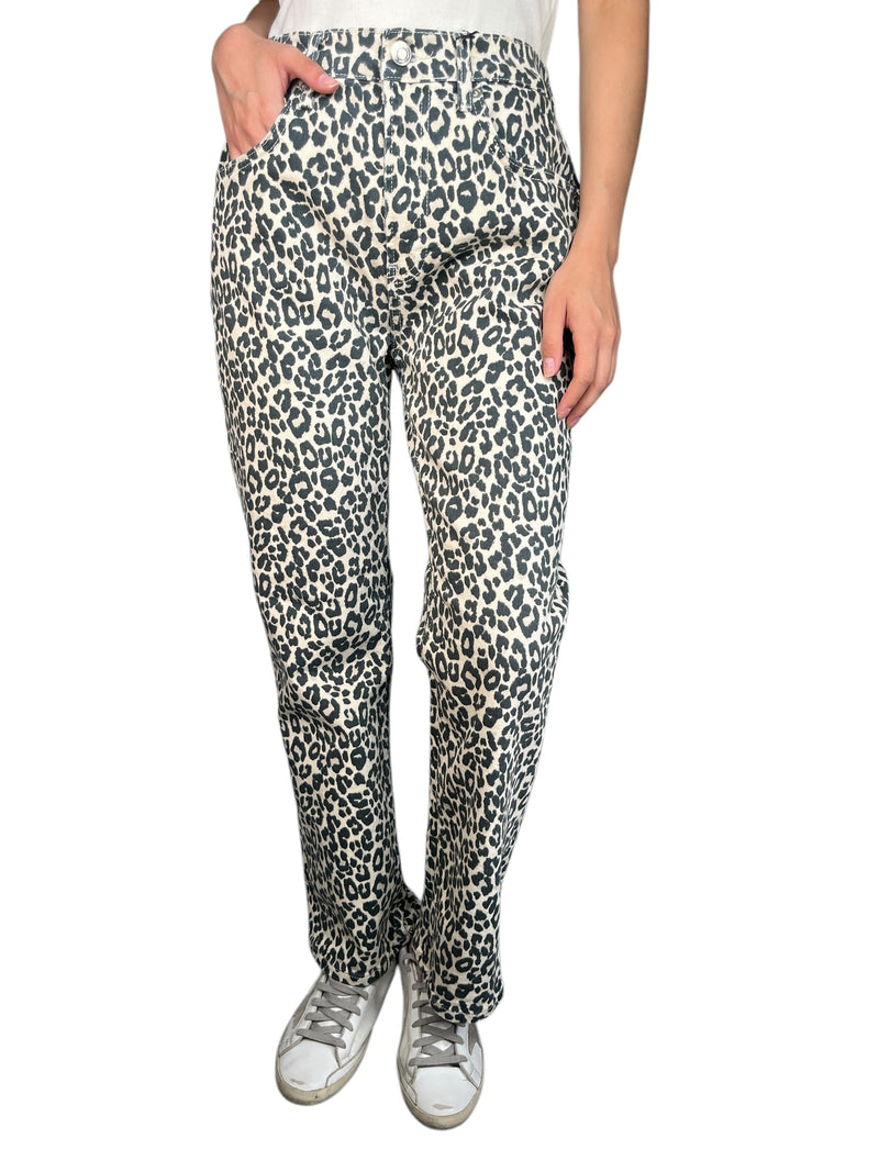 Jeans Leopardo