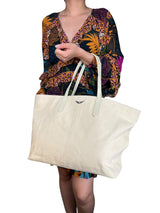 Bolso Tote Crema