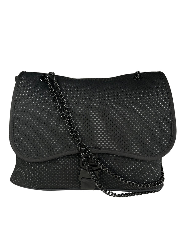 Cartera Flap Black