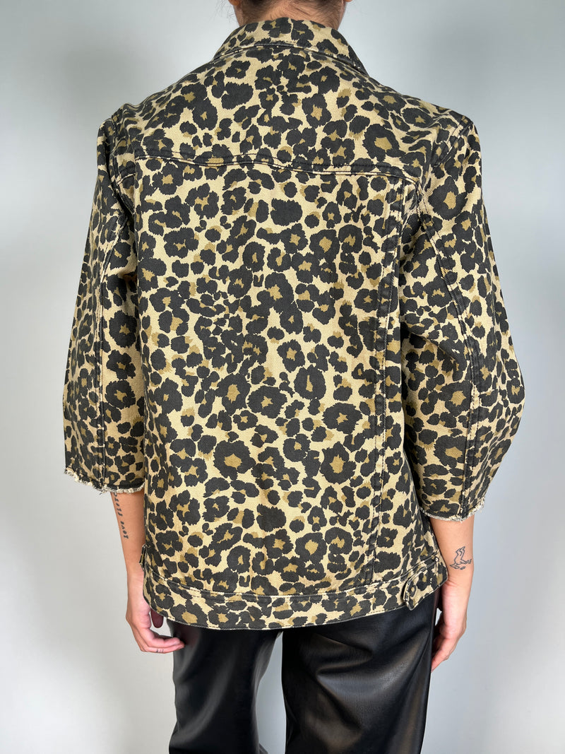 Chaqueta Animal Print Gone Surfing