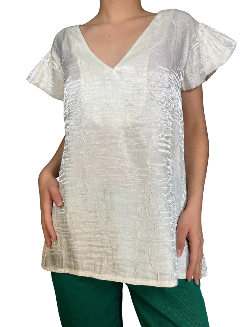 Blusa Crema