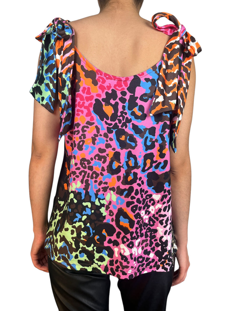 Polera Animal Print