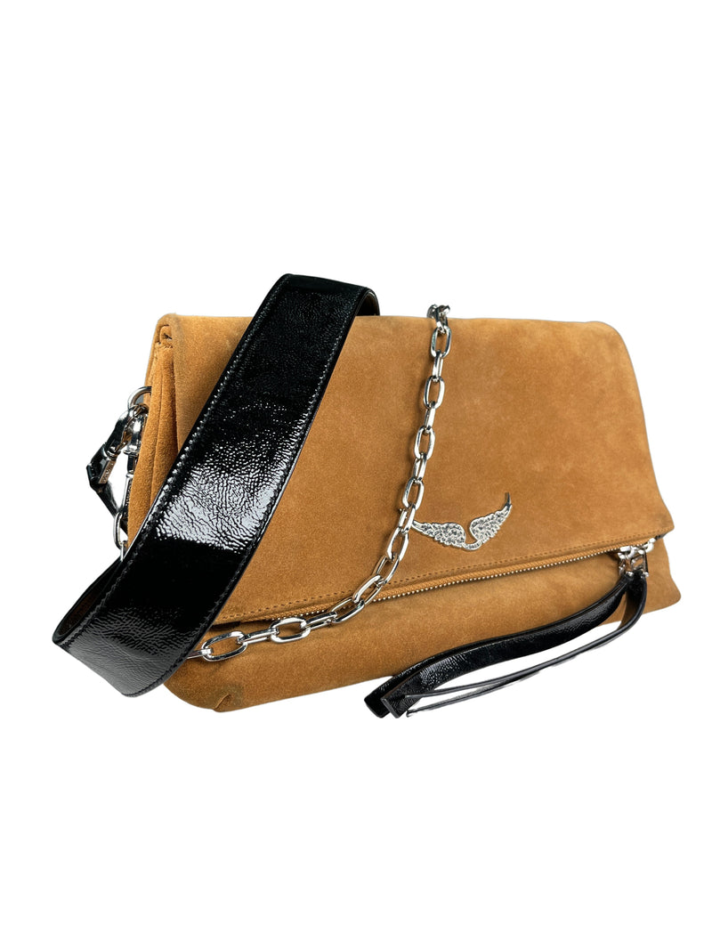 Cartera Rocky Suede