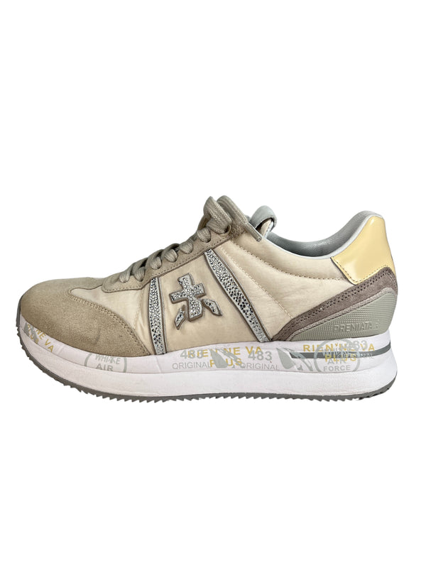 Zapatillas Beige