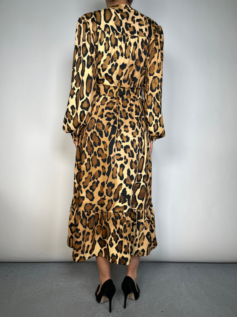 Vestido Remmy Leopardo