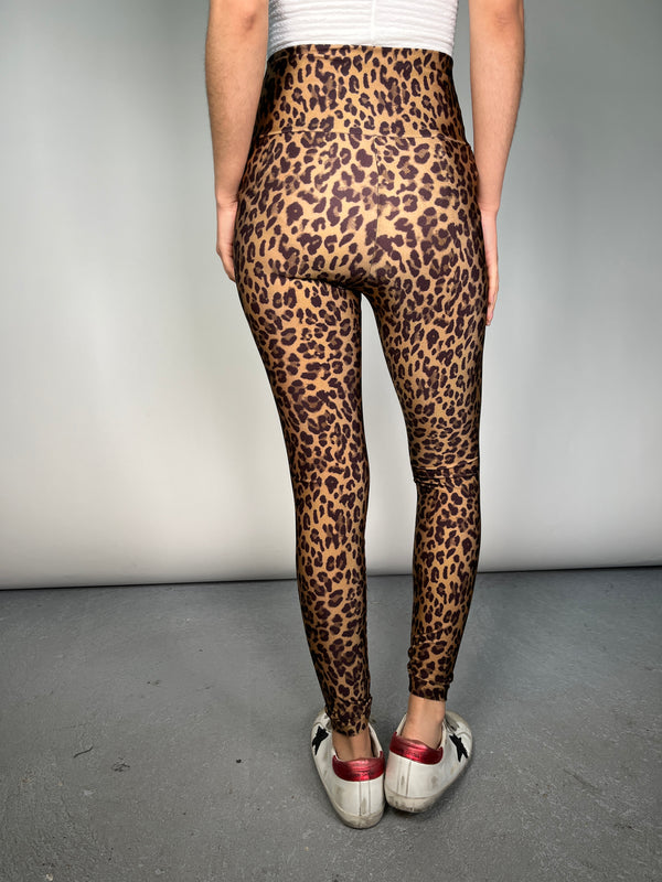 Leggings Leopardo