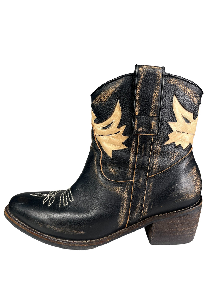 Botines Cowboy