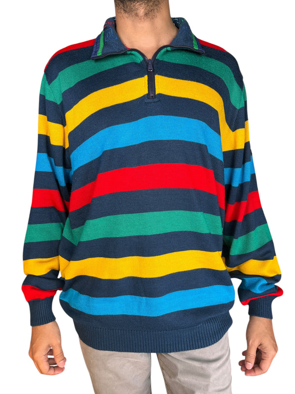 Sweater Franjas Multicolor PLUS SIZE