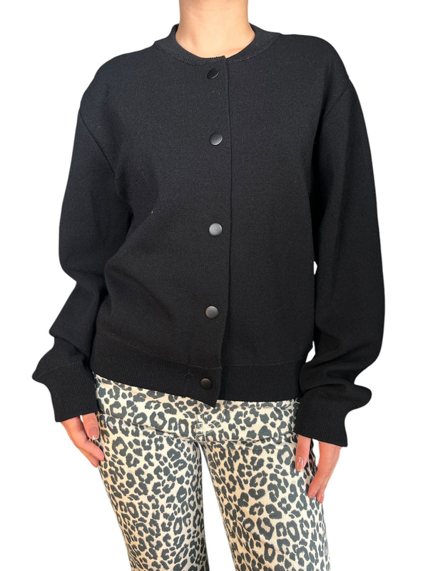 Chaqueta Bomber Tejida