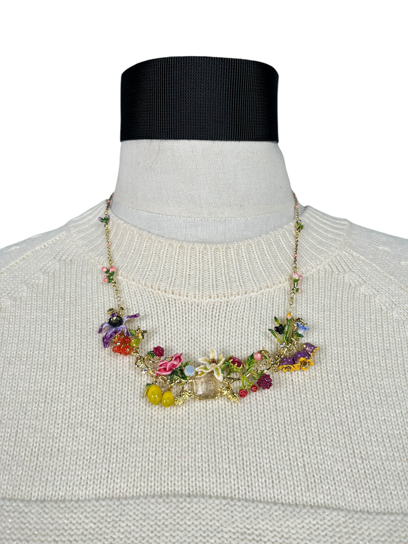 Collar Flores