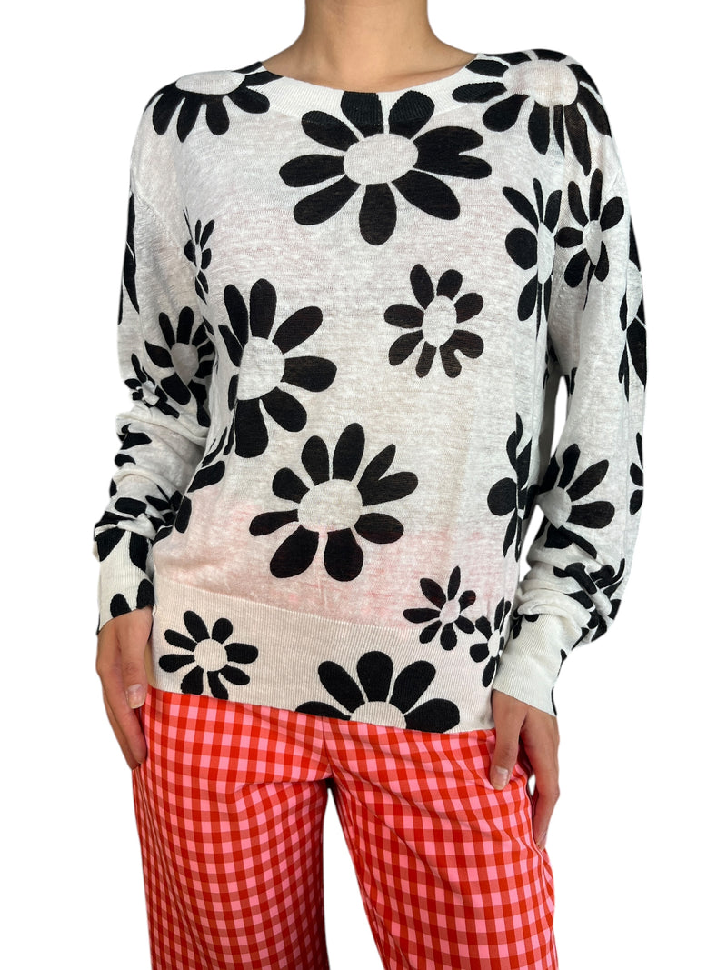 Sweater Ligero Flores