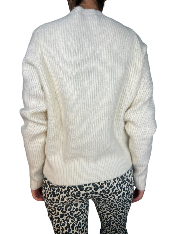 Sweater Botones Brillantes