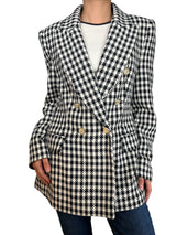 Blazer Houndstooth