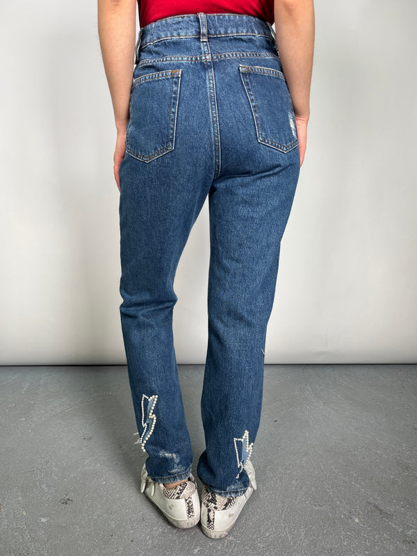 Jeans Apliaciones