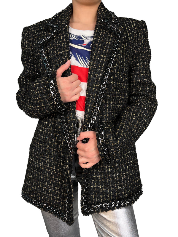 Chaqueta Tweed