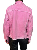 Chaqueta Denim Rosada