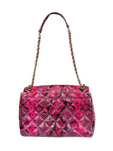 Cartera Snake Cuero