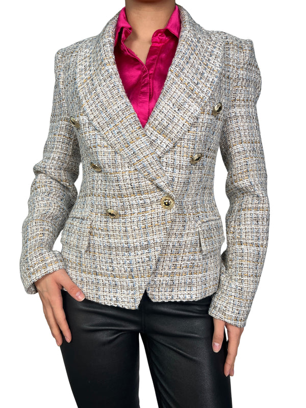 Chaqueta Tweed