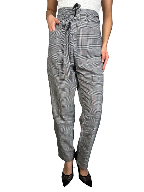 Pantalón Houndstooth