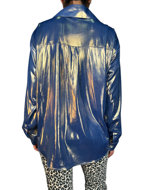 Blusa Metallic