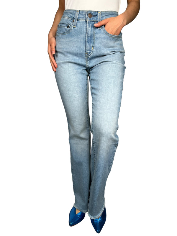 Jeans High Rise Bootcut