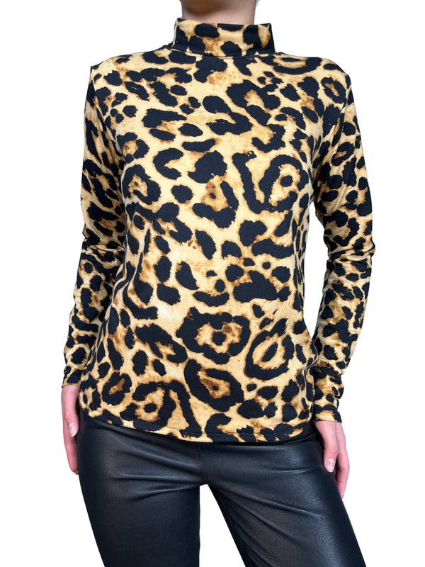 Polera Animal Print