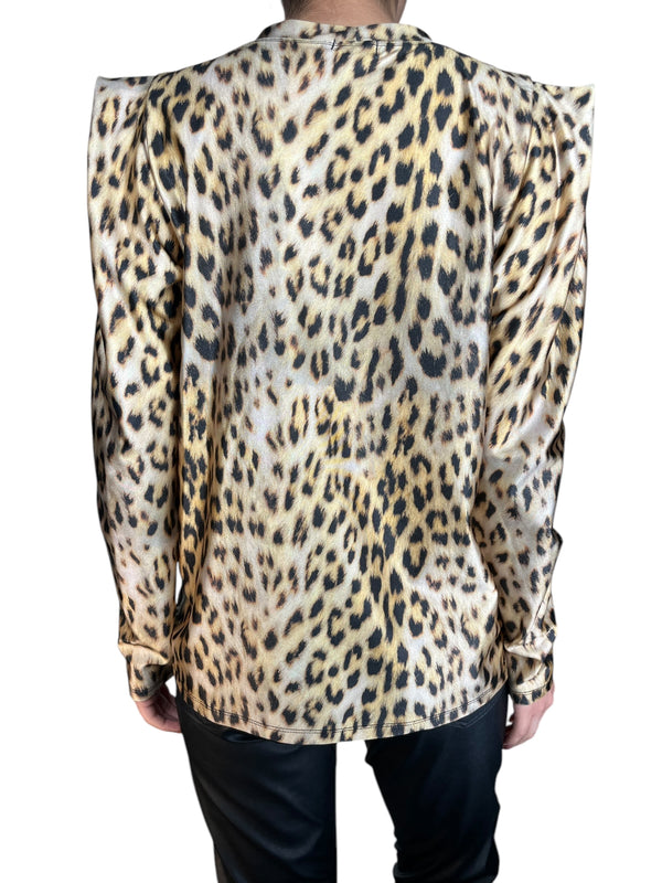 Polera Leopardo