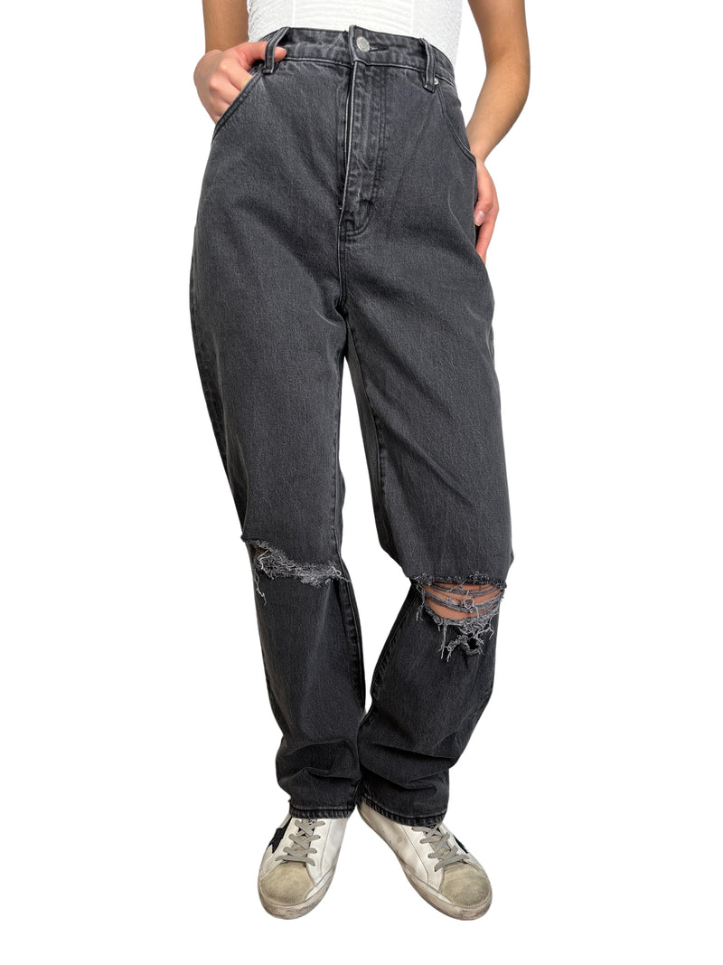 Jeans High Rise Straight