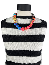 Collar Esferas Multicolor