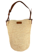 Bolso Beige Tejido