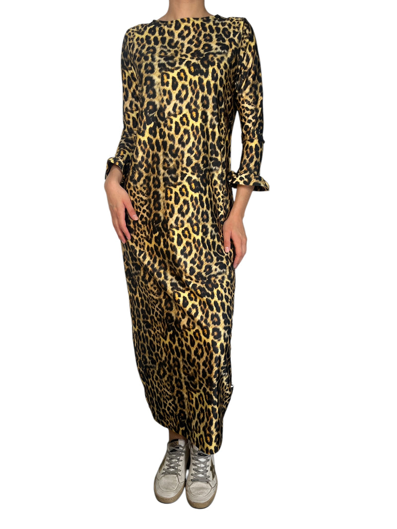 Vestido Leopardo