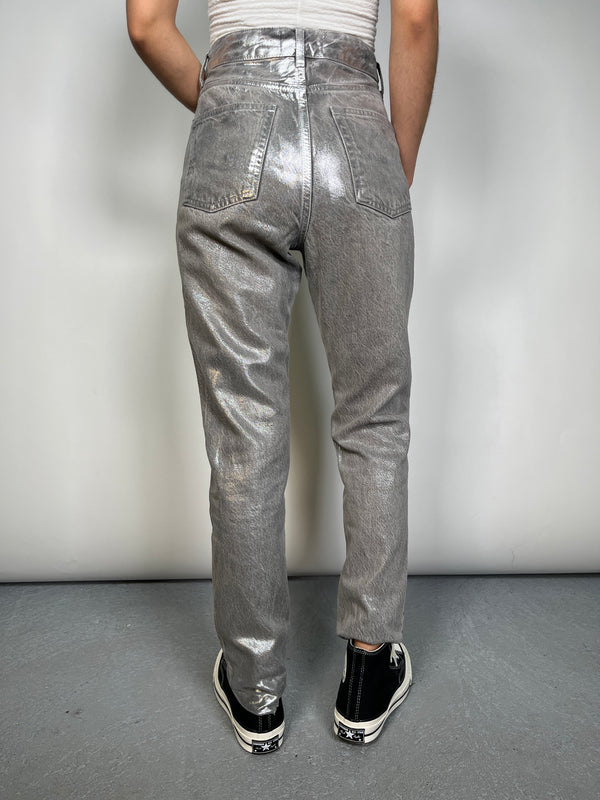 Jeans Metallic