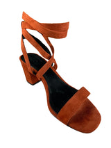 Sandalias Terracota Cuero