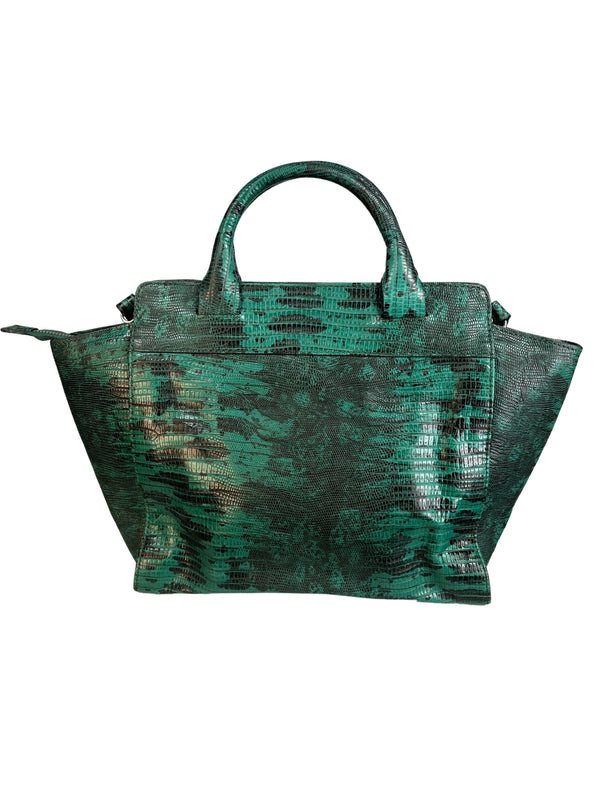 Bolso Cuero Snake