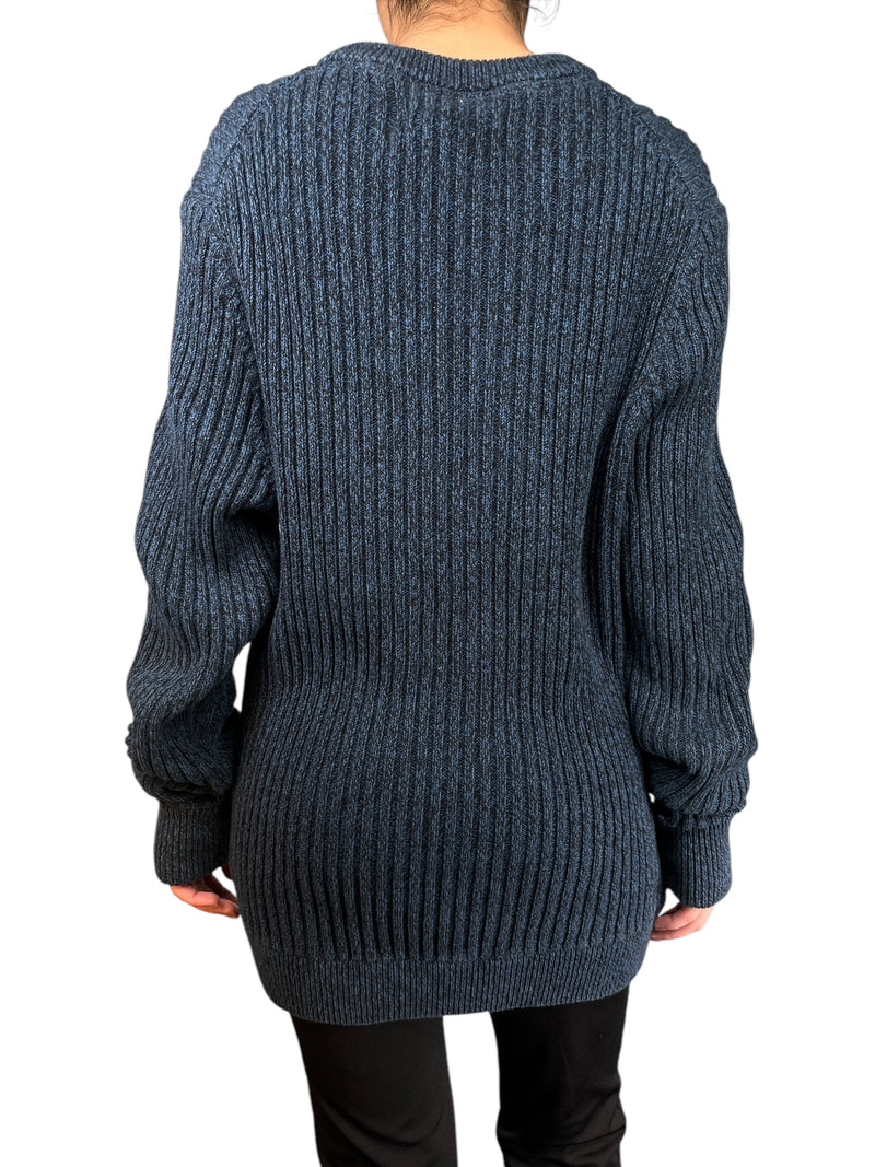 Sweater Rib Azul