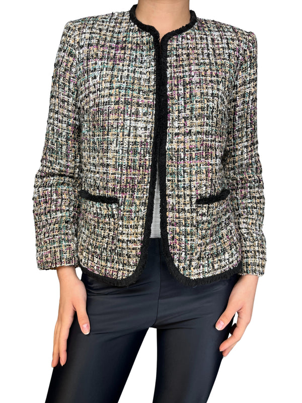 Chaqueta Tweed