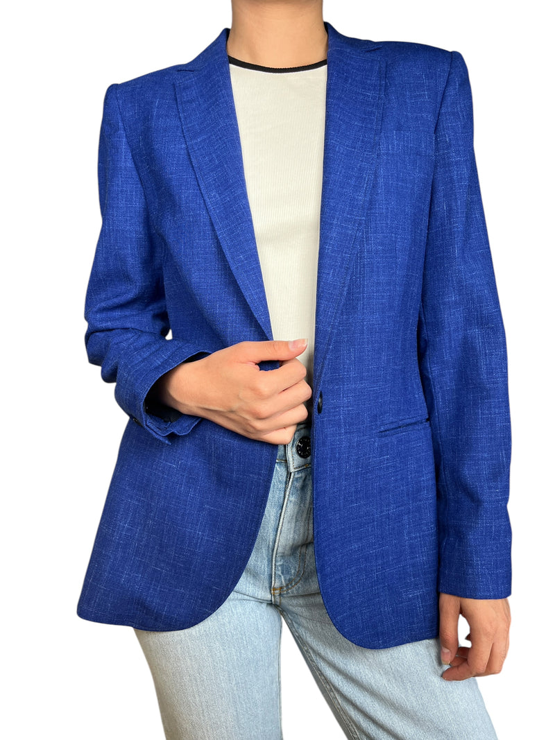 Blazer Lana Merino