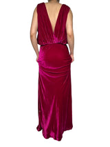 Vestido velvet