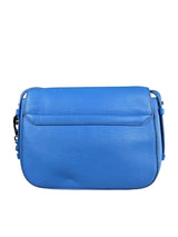 Cartera Crossbody Cuero Celeste