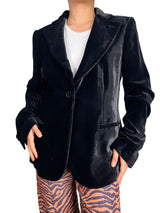 Blazer Velvet Viscosa