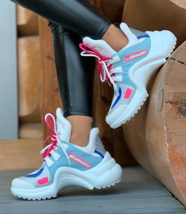 Zapatillas Archlight Pink Blue