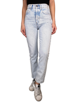 Jeans High Rise Ankle Slim