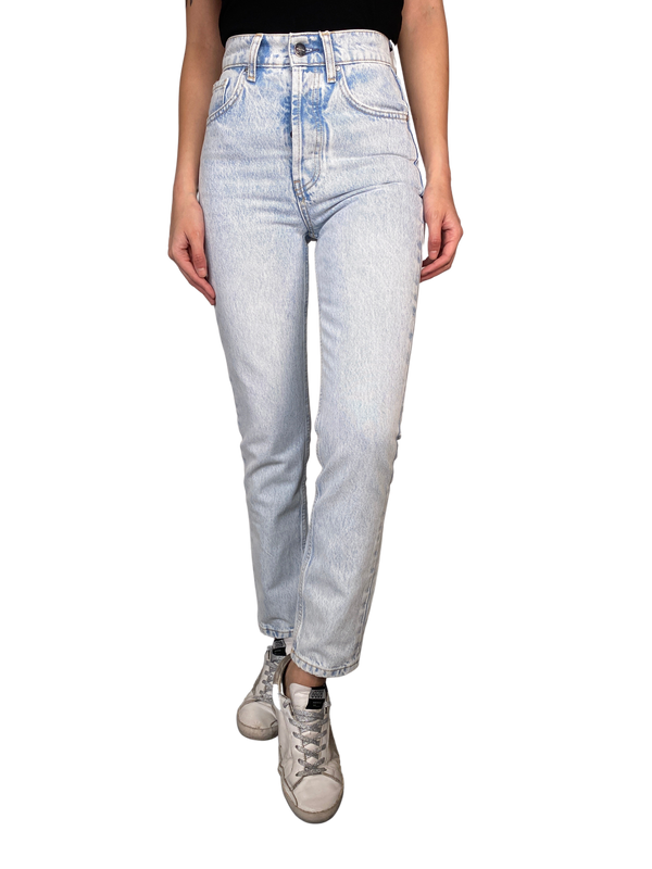 Jeans High Rise Ankle Slim